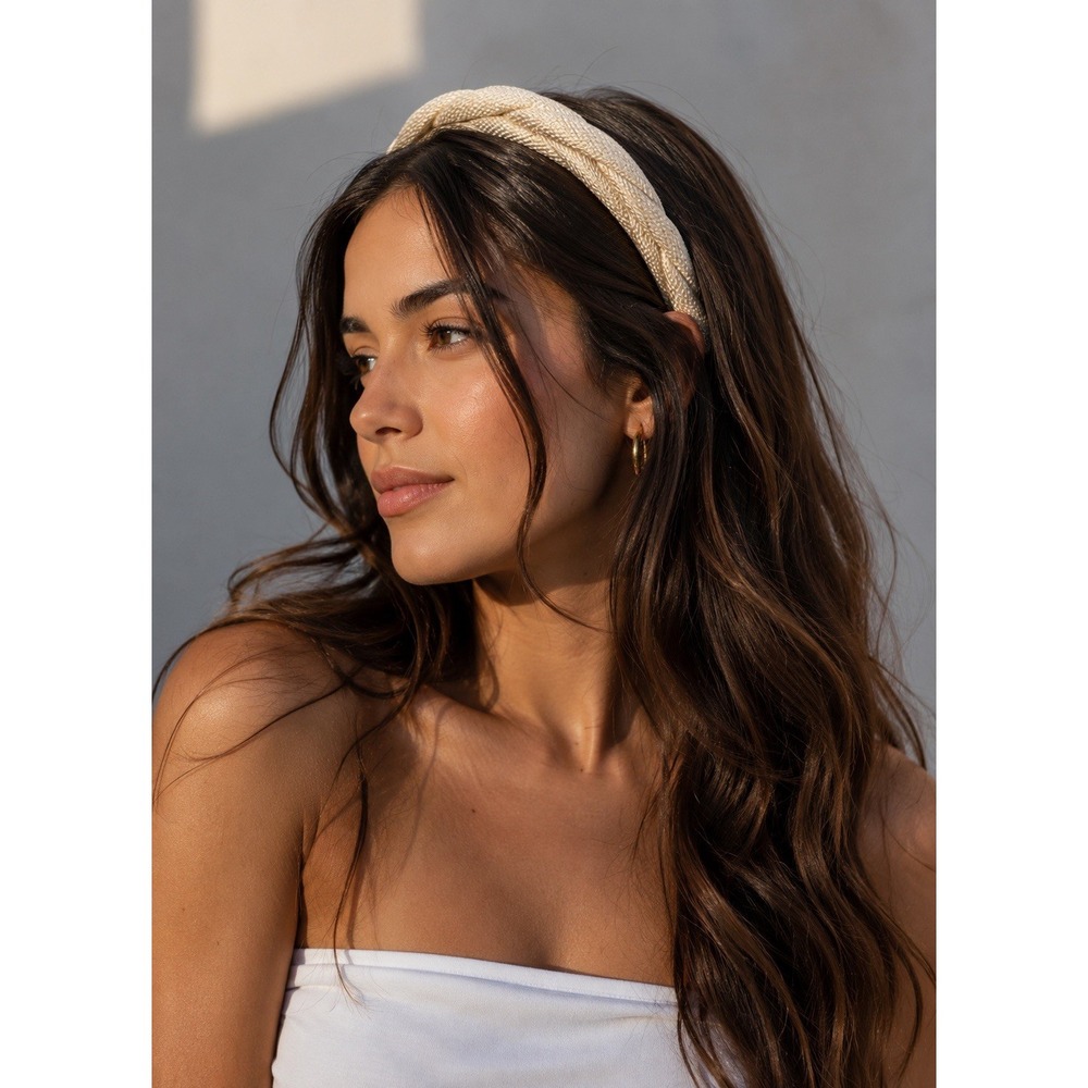 Old Navy Headband For Women Color Cream